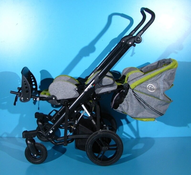 Carucior pentru copii cu dizabilitati Otto Bock Kimba Neo